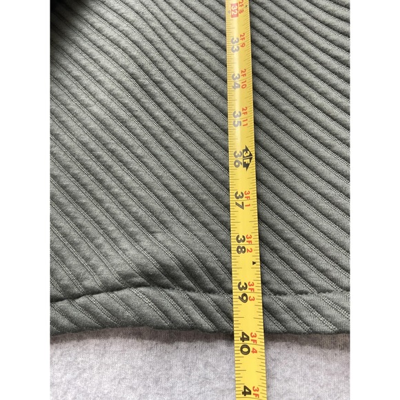 BB Dakota Steve Madden Coat Womens Large Waterfall Collar Long Jacket Pockets - Picture 11 of 14